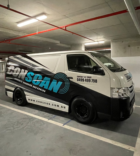 Conscan | Concrete Scanning & Coring | Ph: 0499 499 798