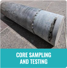Core Sampling and Testing