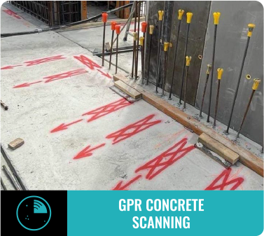 GPR Concrete Scanning